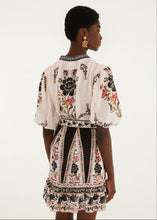 Load image into Gallery viewer, Farm Rio Delicate Floral Mini Dress - Cream