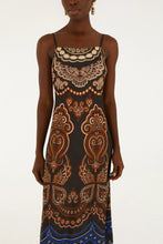 Load image into Gallery viewer, Farm Rio Nicole Sleeveless Slip Maxi Dress