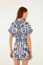 Load image into Gallery viewer, Farm Rio Wonderful City Belted Romper - Off-White
