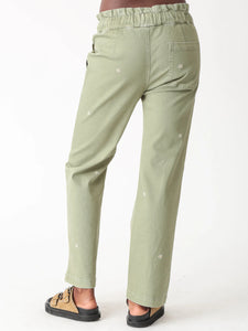 Electric & Rose Easy Pant - Canteen Daisy