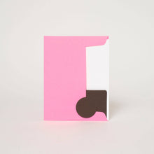 Load image into Gallery viewer, Egg Press Manufacturing - Rainbow Birthday to You Letterpress Greeting Card by Ashkahn: Plastic sleeve