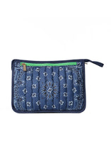 Load image into Gallery viewer, Haute Shore Bandana Print Pouch - 3 Colors