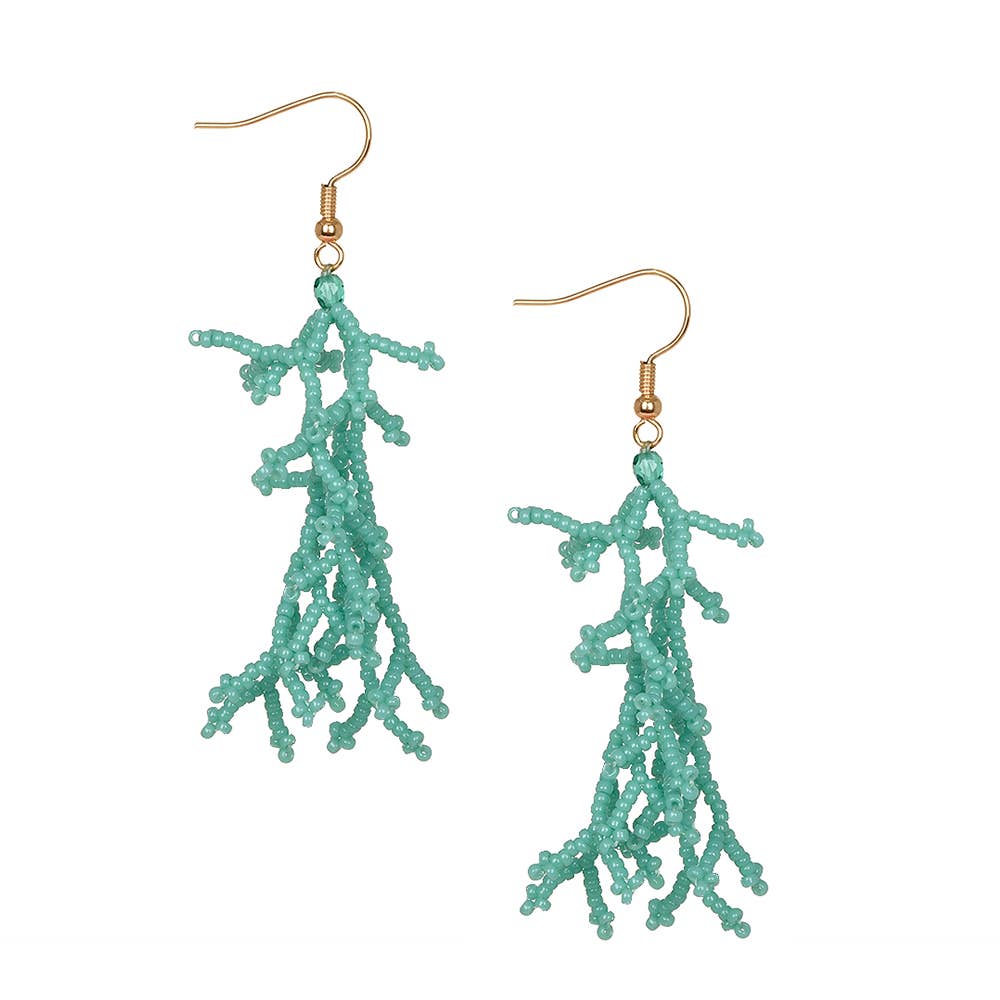 Mishky Coralia Earrings - Turquoise