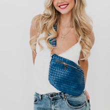 Load image into Gallery viewer, Pretty Simple Westlyn Woven Bum Bag - 4 Colors