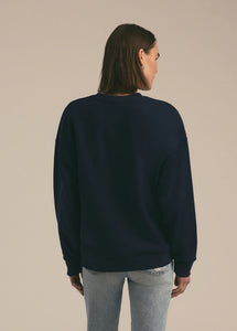 Favorite Daughter Heart Logo Sweatshirt - Navy