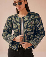 Load image into Gallery viewer, Omika Finley Jacket - Alexia Onyx