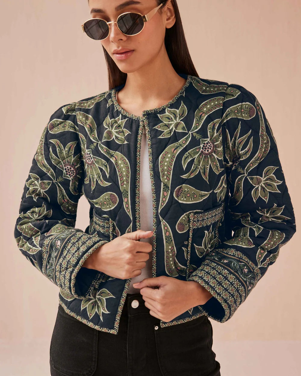 Omika Finley Jacket - Alexia Onyx