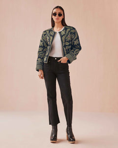 Omika Finley Jacket - Alexia Onyx