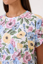 Load image into Gallery viewer, Goldie Garden Party Puff &amp; Ruffle Sleeve Tee