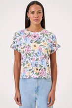 Load image into Gallery viewer, Goldie Garden Party Puff &amp; Ruffle Sleeve Tee