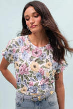Load image into Gallery viewer, Goldie Garden Party Puff &amp; Ruffle Sleeve Tee