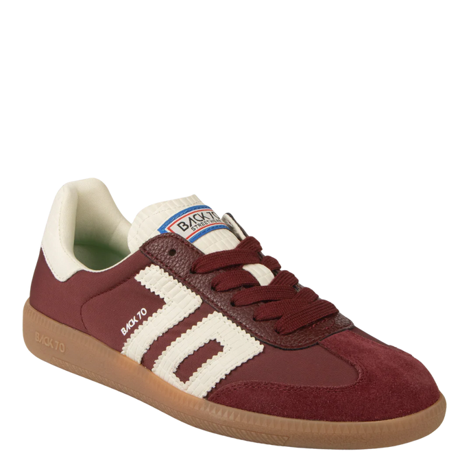 Back 70 Ghost Sneakers - Wine Milk