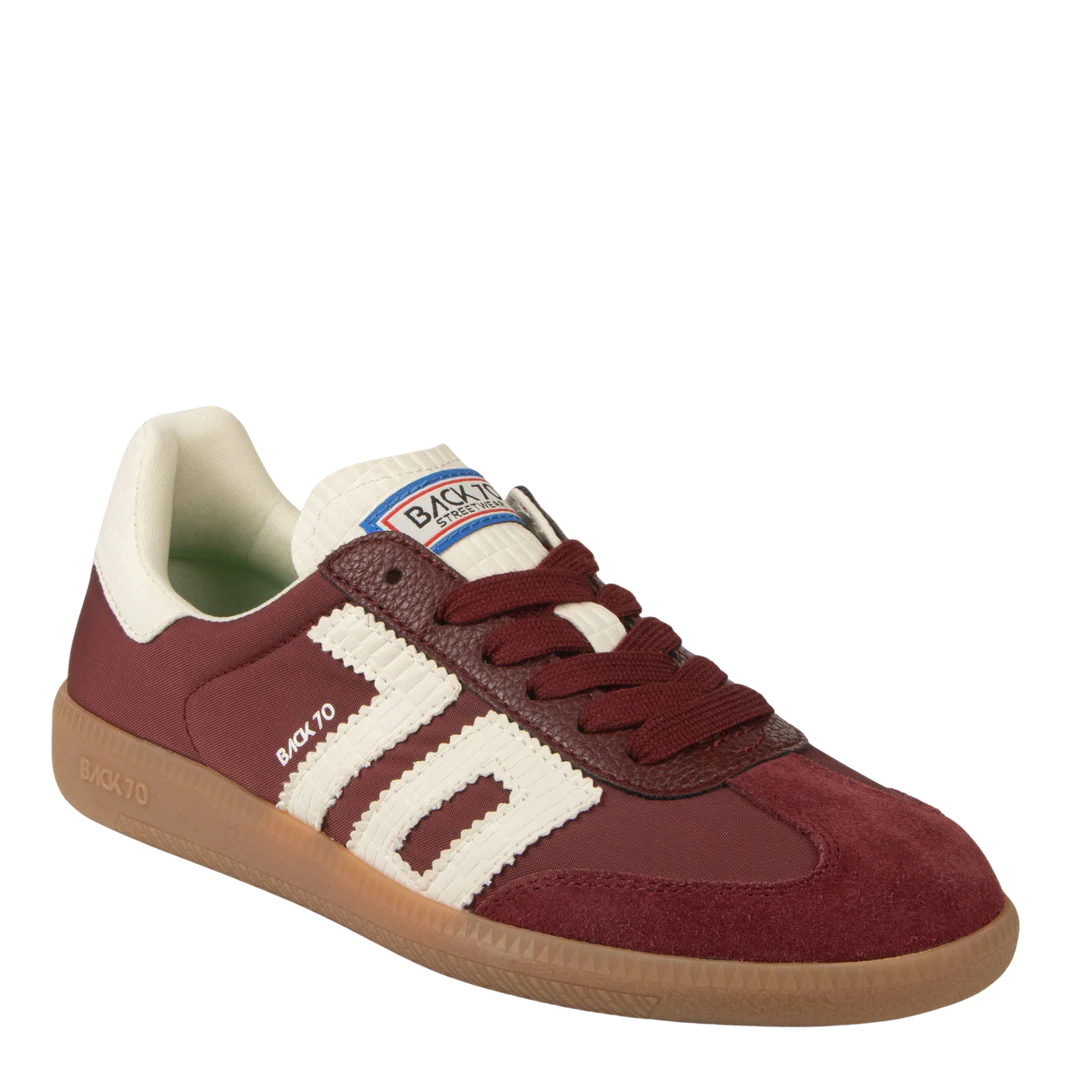 Back 70 Ghost Sneakers - Wine Milk