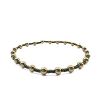 Load image into Gallery viewer, erin gray 4mm Newport Gold-Filled Waterproof Bracelet - 4 Colors