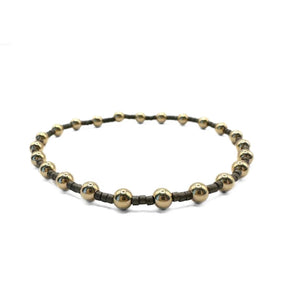 erin gray 4mm Newport Gold-Filled Waterproof Bracelet - 4 Colors