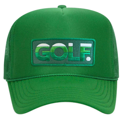 Port Sandz GOLF Trucker Hat - Green