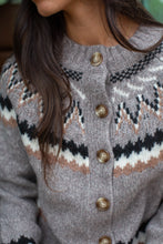 Load image into Gallery viewer, Marea New England Cardigan - Mushroom Heather