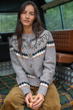 Load image into Gallery viewer, Marea New England Cardigan - Mushroom Heather