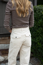 Load image into Gallery viewer, Marea Corduroy Meade Pant - Ivory