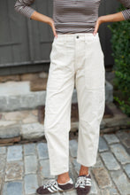 Load image into Gallery viewer, Marea Corduroy Meade Pant - Ivory