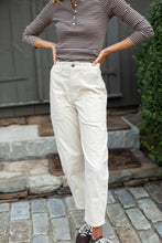 Load image into Gallery viewer, Marea Corduroy Meade Pant - Ivory