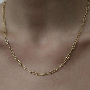 Jonesy Wood Hunter Layering Necklace - Gold