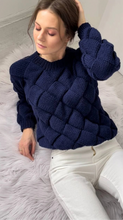 Load image into Gallery viewer, Handmade in Ukraine Woven Knit Pullover Sweater - 3 Colors