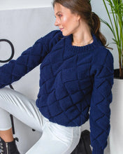 Load image into Gallery viewer, Handmade in Ukraine Woven Knit Pullover Sweater - 3 Colors