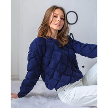 Load image into Gallery viewer, Handmade in Ukraine Woven Knit Pullover Sweater - 3 Colors