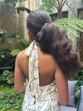 Load image into Gallery viewer, Kia Moore Tropical Bloom Dress - Apple Green