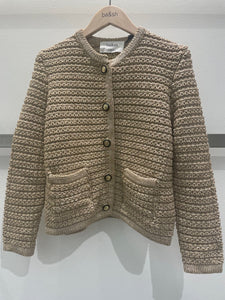 ba&sh Gaspard Cardigan - Dore