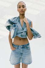 Load image into Gallery viewer, Pistola Kennedy Mid Rise Short - Escape