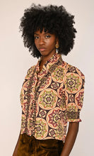 Load image into Gallery viewer, Love the Label Zuri Top - Letters To Hattie Medallion