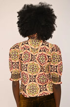 Load image into Gallery viewer, Love the Label Zuri Top - Letters To Hattie Medallion