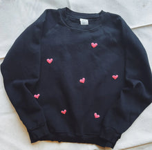 Load image into Gallery viewer, I Stole My Boyfriend&#39;s Shirt All My Heart Sweatshirt - 4 Colors