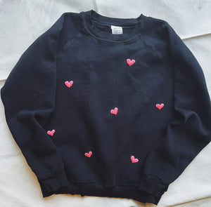 I Stole My Boyfriend's Shirt All My Heart Sweatshirt - 4 Colors