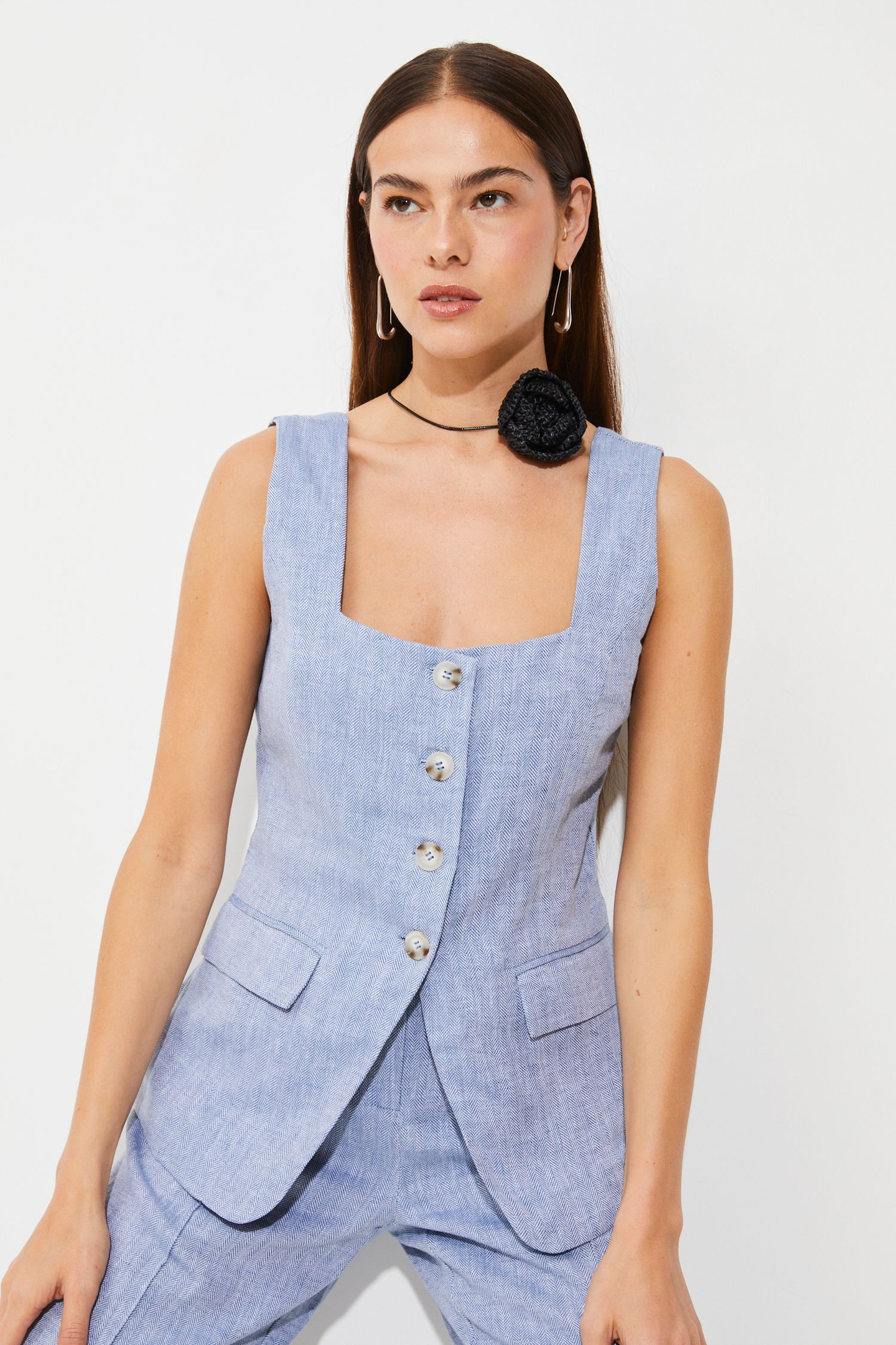 Suncoo Lennox Vest - Bleu
