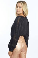 Load image into Gallery viewer, Caballero Stella Top - Black