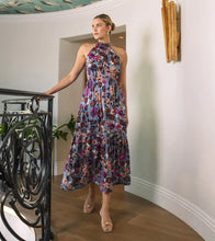 Load image into Gallery viewer, Cleobella Iman Ankle Dress - Waterlily