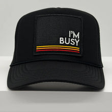 Load image into Gallery viewer, Port Sandz I'm Busy - Black
