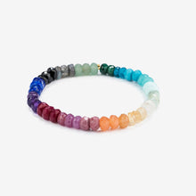 Load image into Gallery viewer, Shashi Joe Gemstone Bracelet - Rainbow