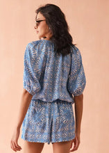 Load image into Gallery viewer, Omika Isla Blouse - Kashni Ocean