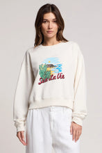 Load image into Gallery viewer, Velvet Kenna Sweatshirt - Sea La Vie