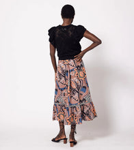 Load image into Gallery viewer, Cleobella Jodie Ankle Skirt - Mirage Print