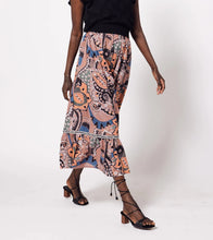 Load image into Gallery viewer, Cleobella Jodie Ankle Skirt - Mirage Print