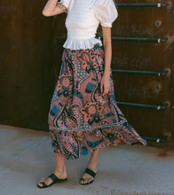 Load image into Gallery viewer, Cleobella Jodie Ankle Skirt - Mirage Print