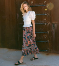 Load image into Gallery viewer, Cleobella Jodie Ankle Skirt - Mirage Print