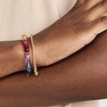 Load image into Gallery viewer, Shashi Joe Gemstone Bracelet - Rainbow