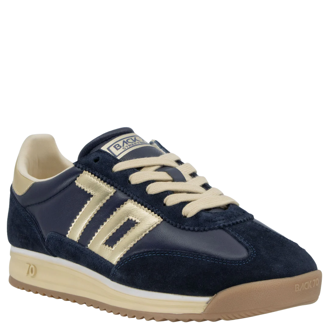 Back 70 Jogger N Sneakers - Navy Gold