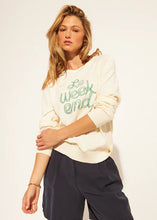 Load image into Gallery viewer, JOHN + JENN Pascal Sweater - Weekend Charm